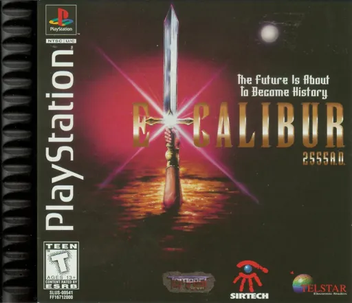 Excalibur 2555 A.D. (Italy)